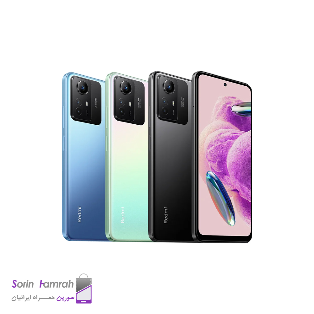 گوشی موبایل شیائومی Redmi Note 12S  دو سیم کارت ظرفیت 256/8 گیگابایت