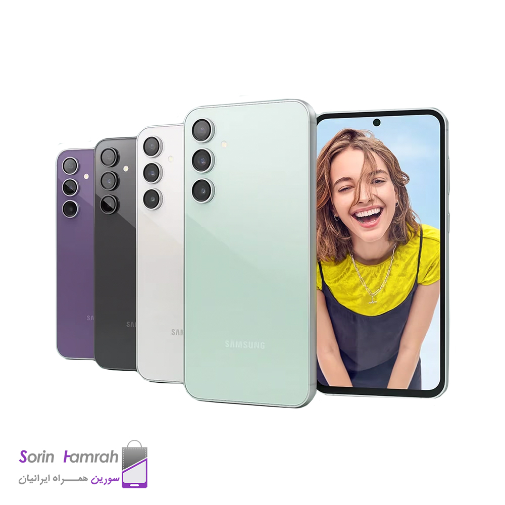گوشی موبايل سامسونگ مدل Galaxy S23 FE 5G ظرفیت 128 گیگابایت رم 8 گیگابایت