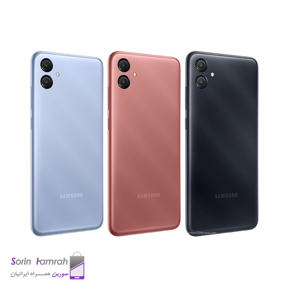 گوشی موبايل سامسونگ مدل Galaxy A04e ظرفیت 32 گیگابایت رم 3 گیگابایت