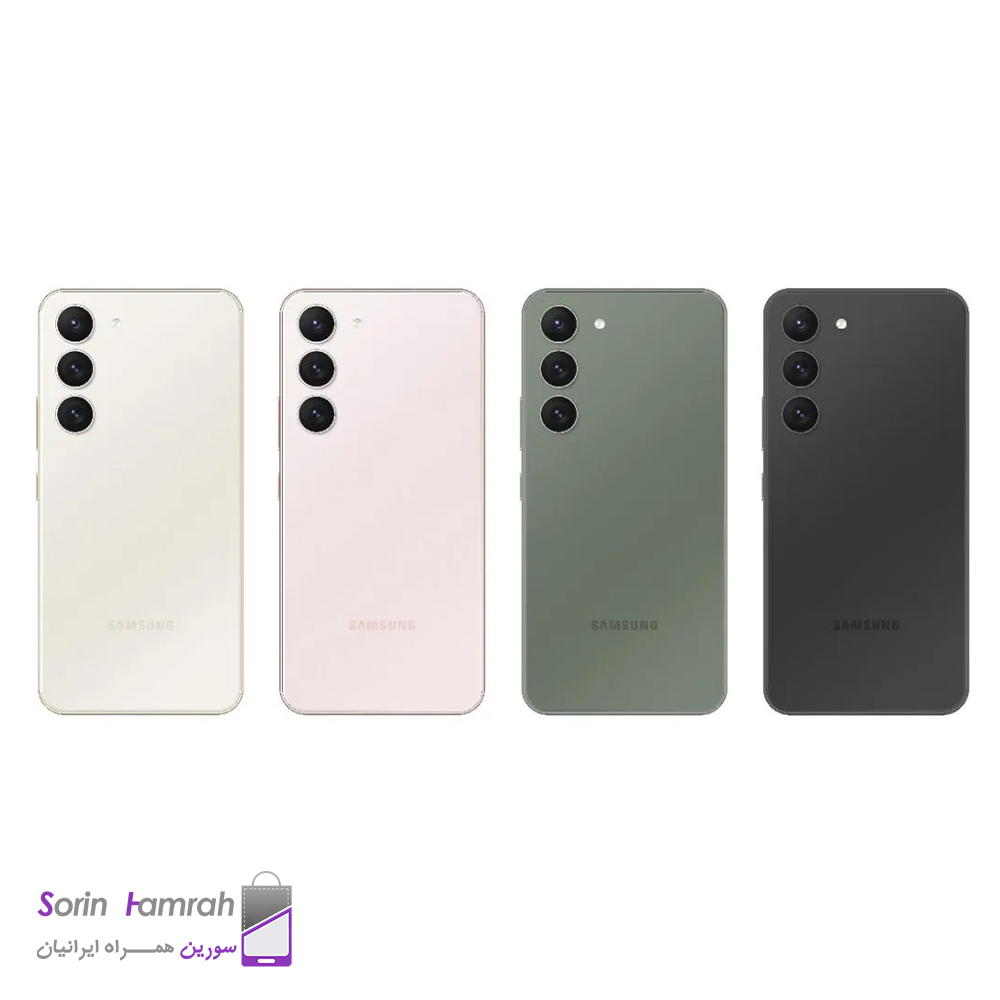 گوشی موبایل سامسونگ مدل Galaxy S23 5G دو سیم کارت ظرفیت 512/8 گیگابایت