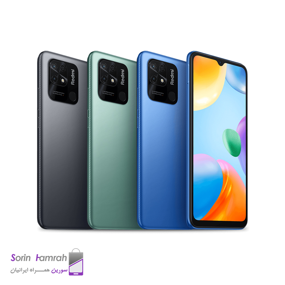 گوشی موبایل شیائومی مدل Redmi 10C دو سیم کارت ظرفیت 64/4 گیگابایت