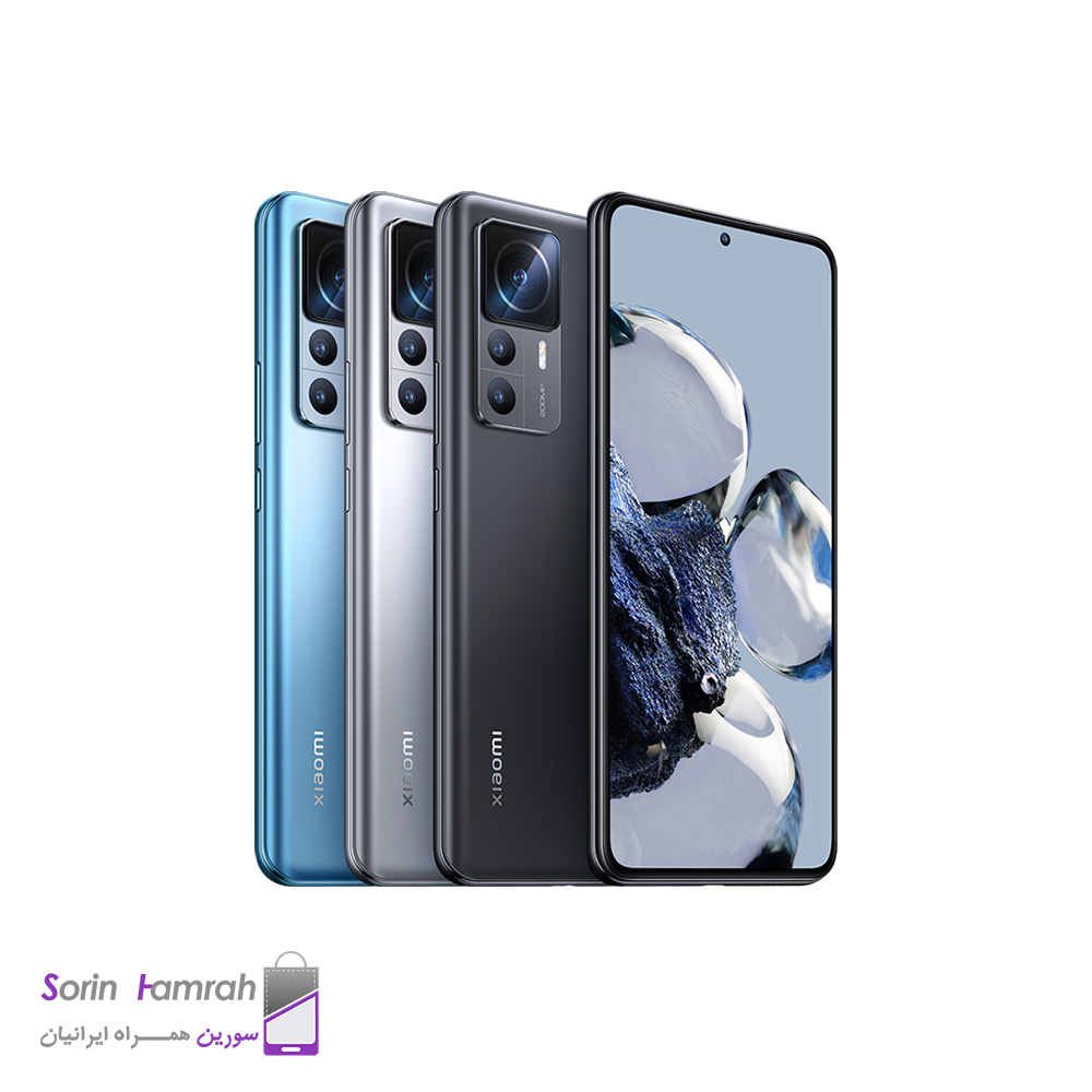 گوشی موبایل شیائومی مدل Xiaomi 12T Pro 5G دو سیم کارت ظرفیت 256/12 گیگابایت