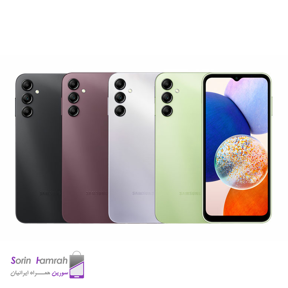 گوشی موبایل سامسونگ مدل Galaxy A14  دو سیم کارت ظرفیت 64/4 گیگابایت