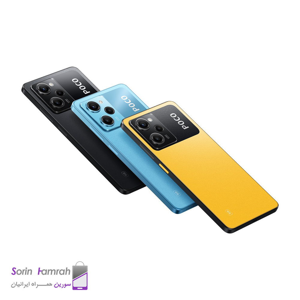 گوشی موبایل شیائومی مدل Poco X5 Pro 5G دو سیم کارت ظرفیت 256/8 گیگابایت