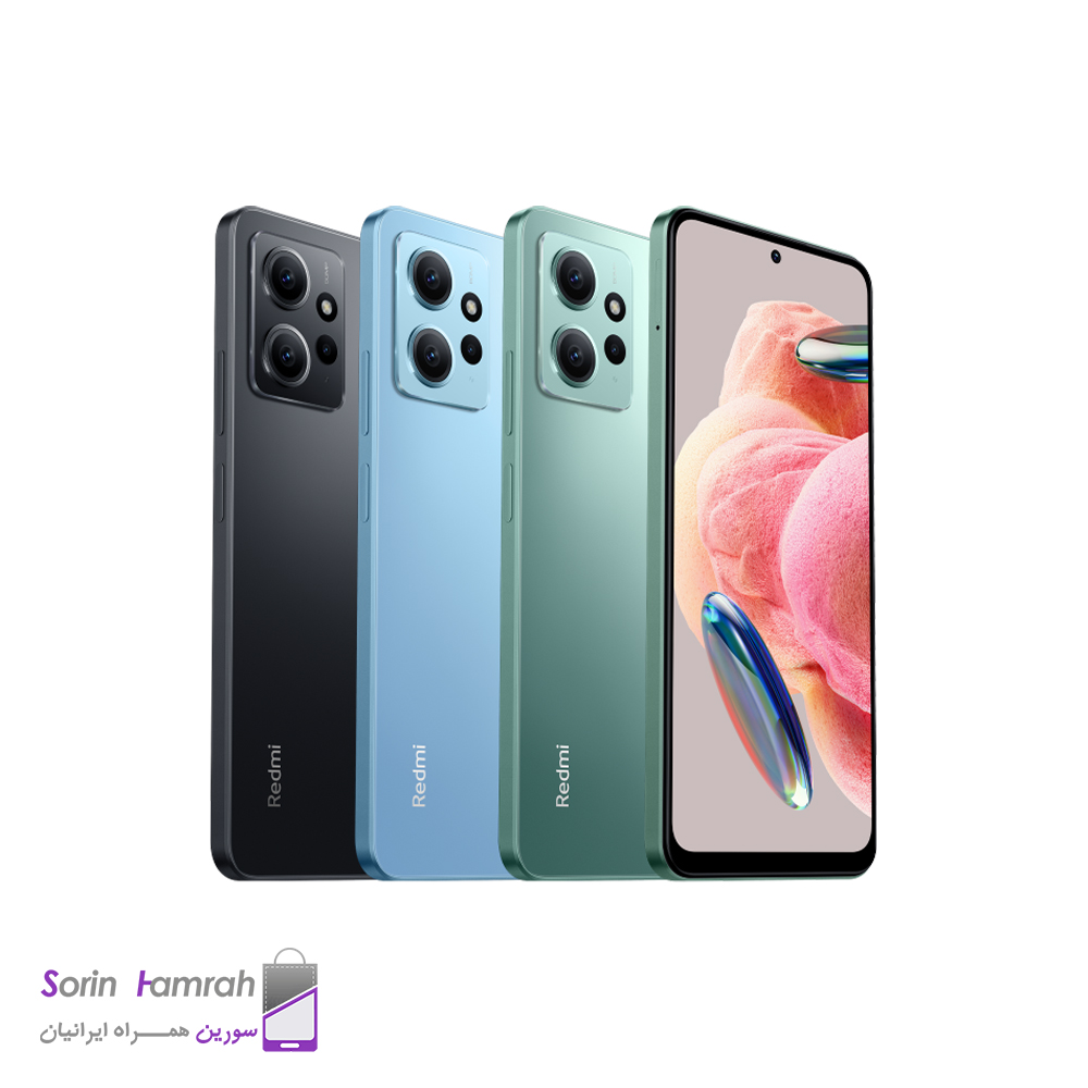 گوشی موبایل شیائومی  Redmi Note 12 4G دو سیم کارت ظرفیت 128/6 گیگابایت