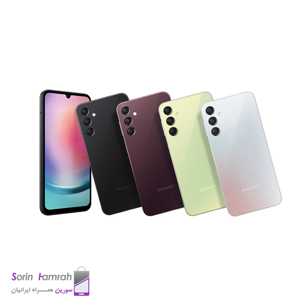 گوشی موبایل سامسونگ مدل Galaxy A24 دو سیم کارت ظرفیت 128/8 گیگابایت