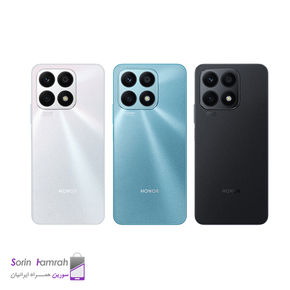 گوشی موبایل آنر مدل Honor X8a دو سیم کارت ظرفیت 128/8 گیگابایت
