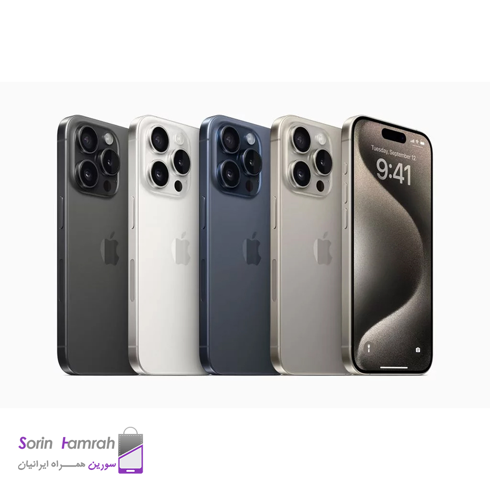 گوشی موبایل اپل مدل iPhone 15 Pro ZA/A Not Active دو سیم کارت ظرفیت 256/8 گیگابایت