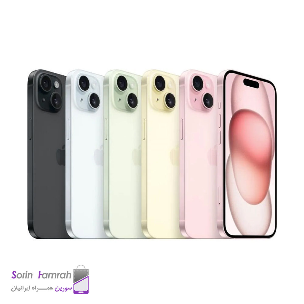 گوشی موبایل اپل مدل iPhone 15 Plus ZA/A Not Active دو سیم کارت ظرفیت 256/6 گیگابایت