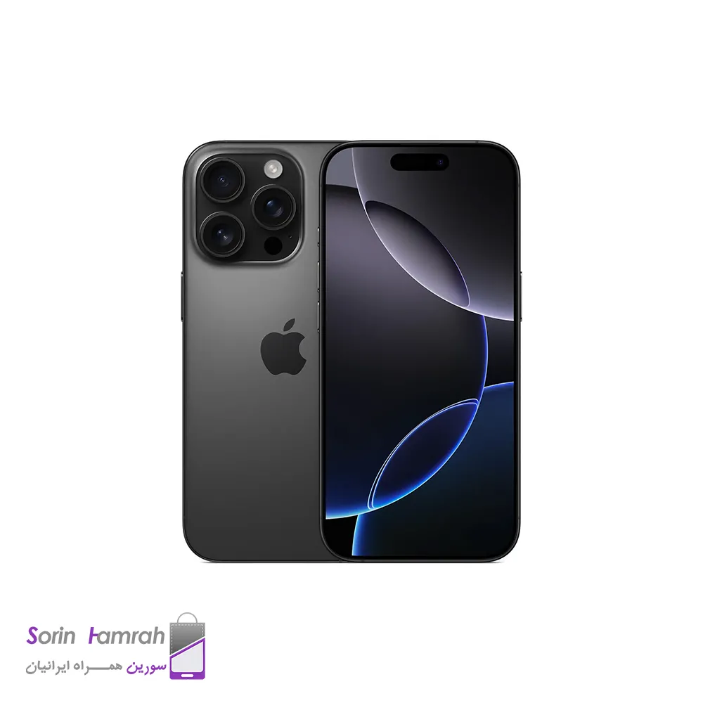 گوشی موبایل اپل مدل iPhone 16 pro Max ZA/A Not Active دو سیم کارت ظرفیت 512/8 گیگابایت