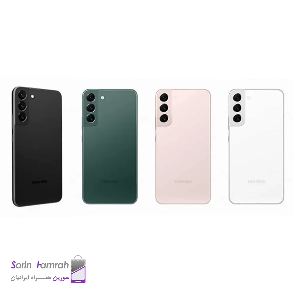 گوشی موبایل سامسونگ مدل Galaxy S22 Plus 5G دو سیم کارت ظرفیت 128/8 گیگابایت
