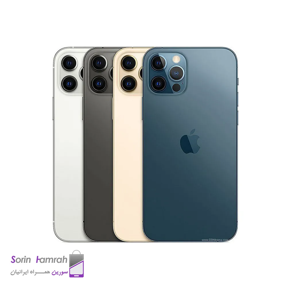 گوشی موبایل اپل مدل iPhone 12 Pro ZA/A Not Active دو سیم کارت ظرفیت 128/6 گیگابایت