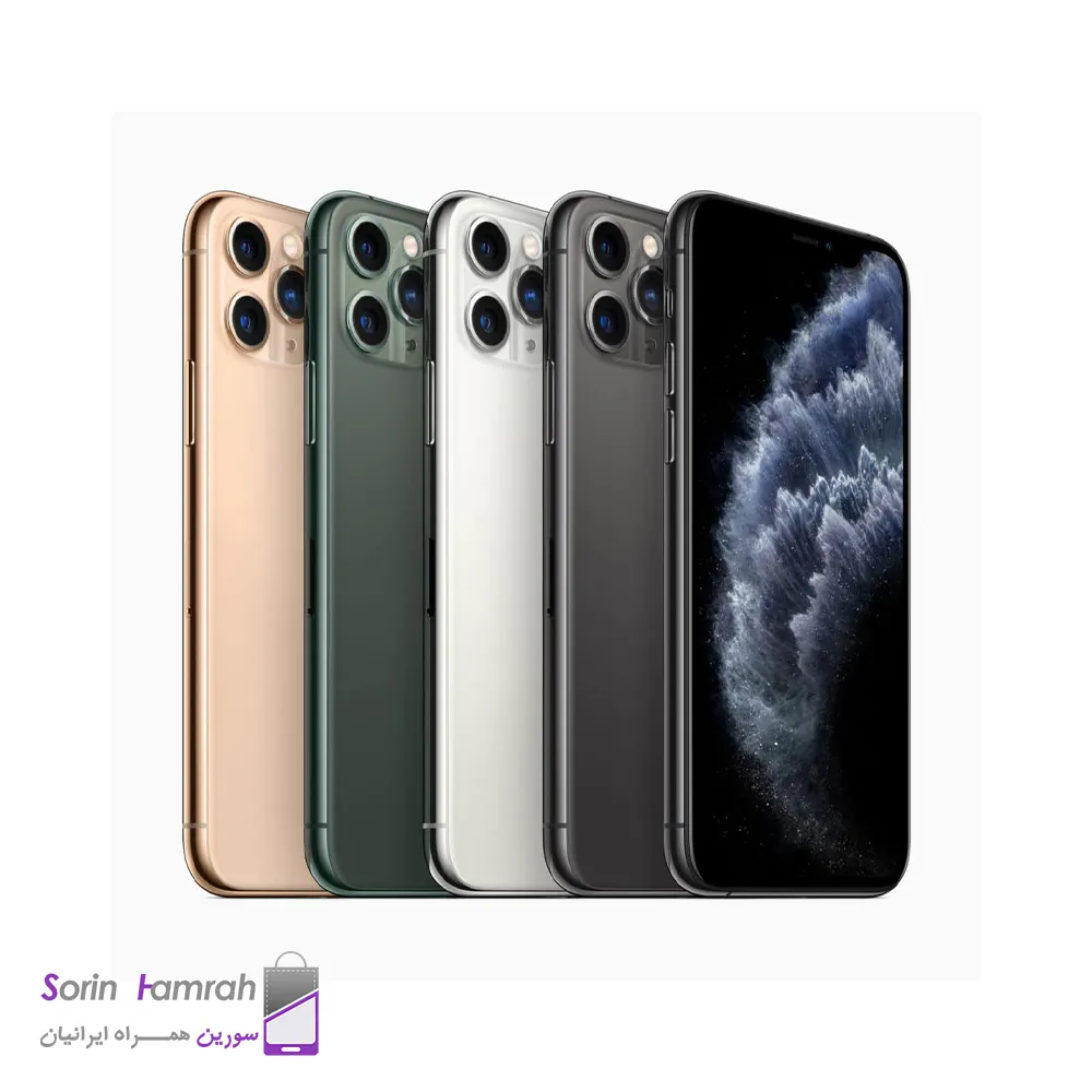 گوشی موبایل اپل مدل iPhone 11 Pro دو سیم کارت ظرفیت 256/4 گیگابایت