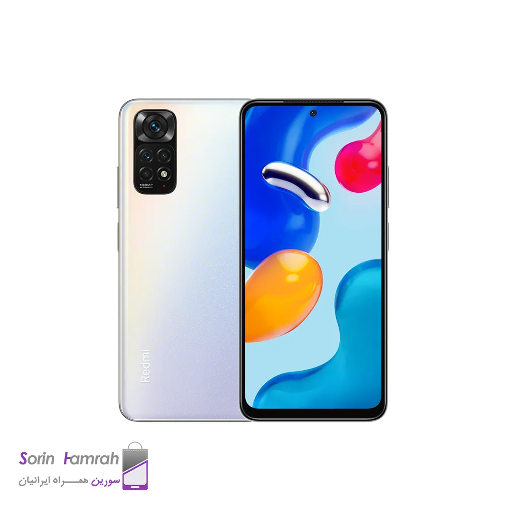گوشی موبایل شیائومی Redmi Note 11 Pro دو سیم کارت ظرفیت 128/8 گیگابایت