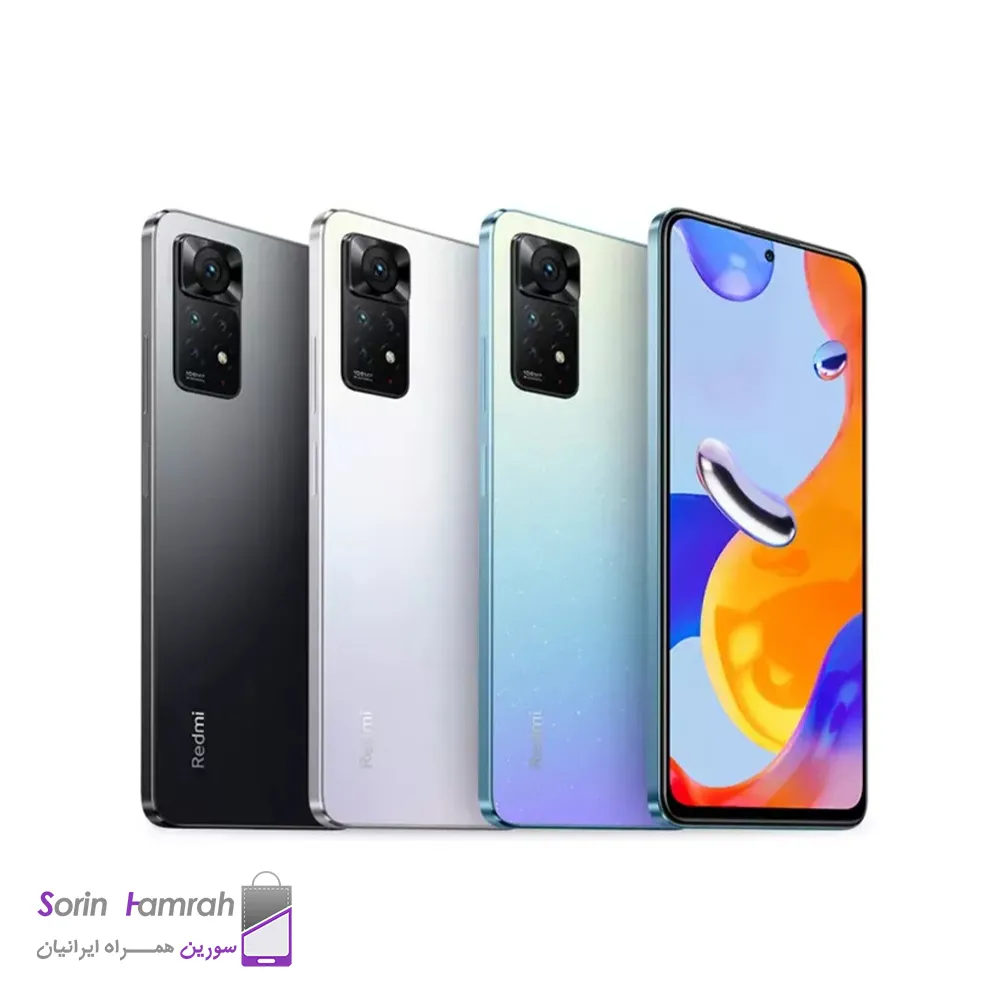 گوشی موبایل شیائومی Redmi Note 11 Pro دو سیم کارت ظرفیت 128/8 گیگابایت