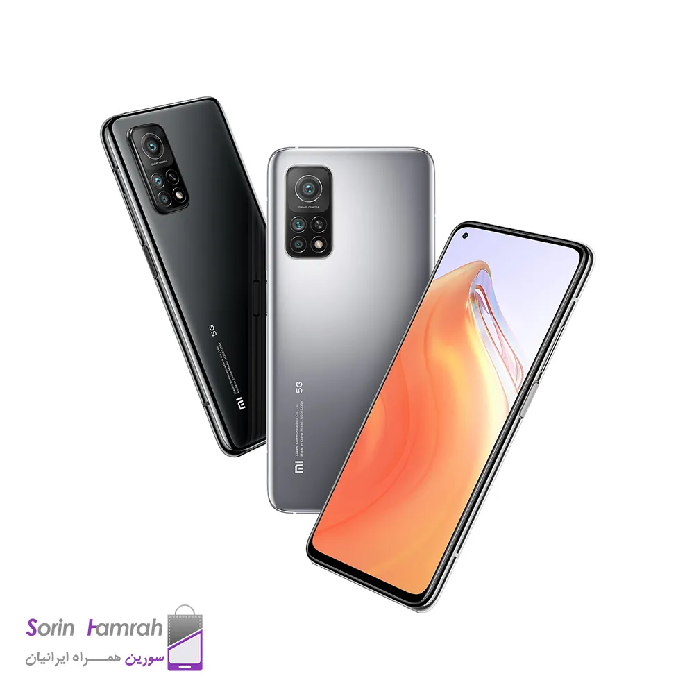 گوشی موبایل شیائومی مدل Mi 10T 5G دو سیم کارت ظرفیت 128/6 گیگابایت