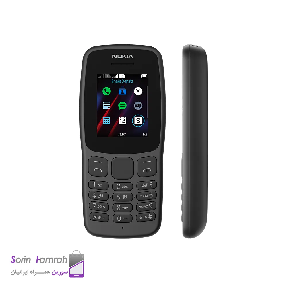 گوشی موبایل نوکیا مدل 2019 Nokia 106 دو سیم کارت