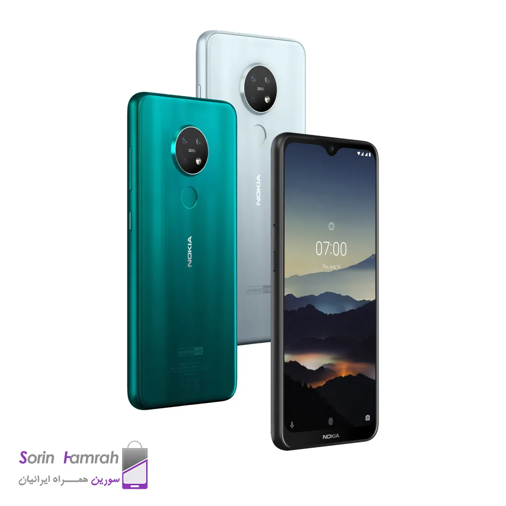 گوشی موبایل نوکیا مدل Nokia 7.2 دو سیم کارت ظرفیت 128/6 گیگابایت