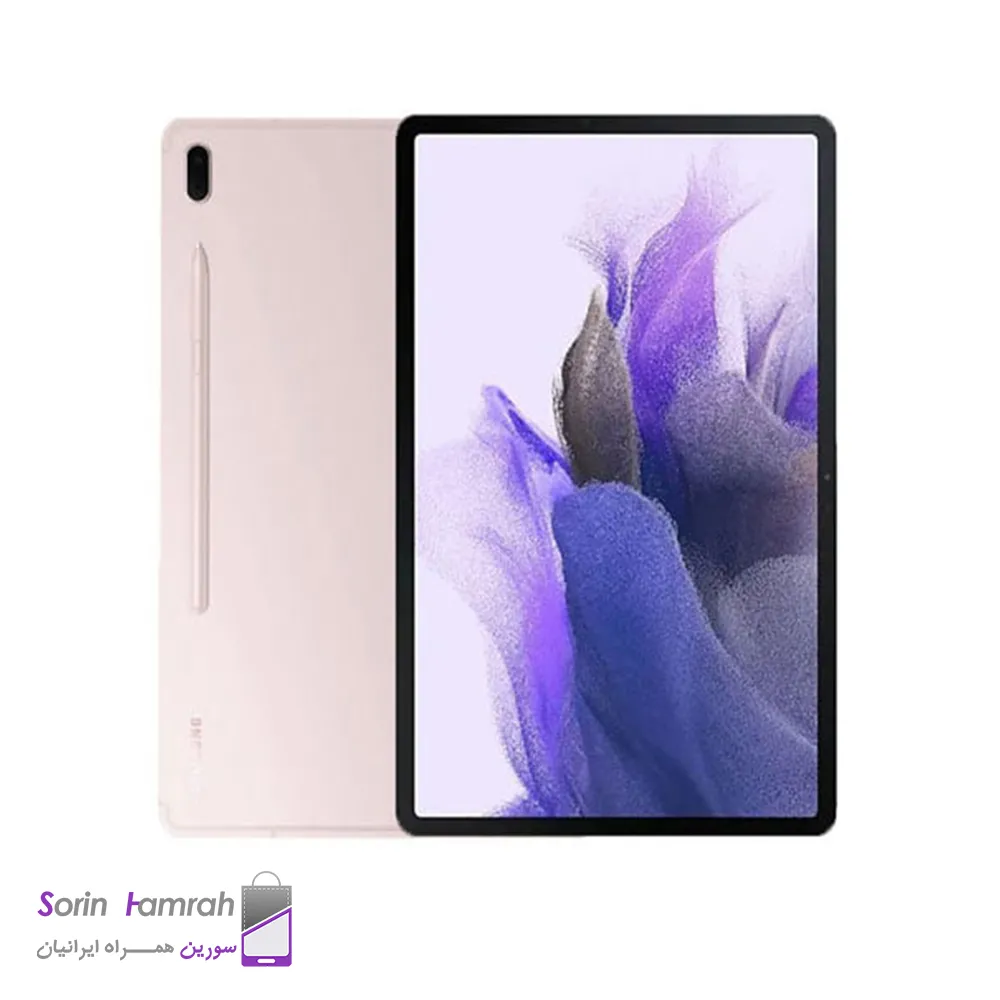 تبلت سامسونگ مدل Galaxy Tab S7 FE (2021, 12.4") 4G SM-T735 ظرفیت 64/4 گیگابایت