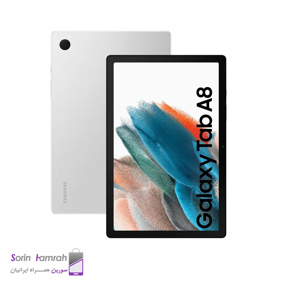 تبلت سامسونگ مدل Galaxy Tab A8 (2021, 10.5") SM-X205 ظرفیت 64/4 گیگابایت
