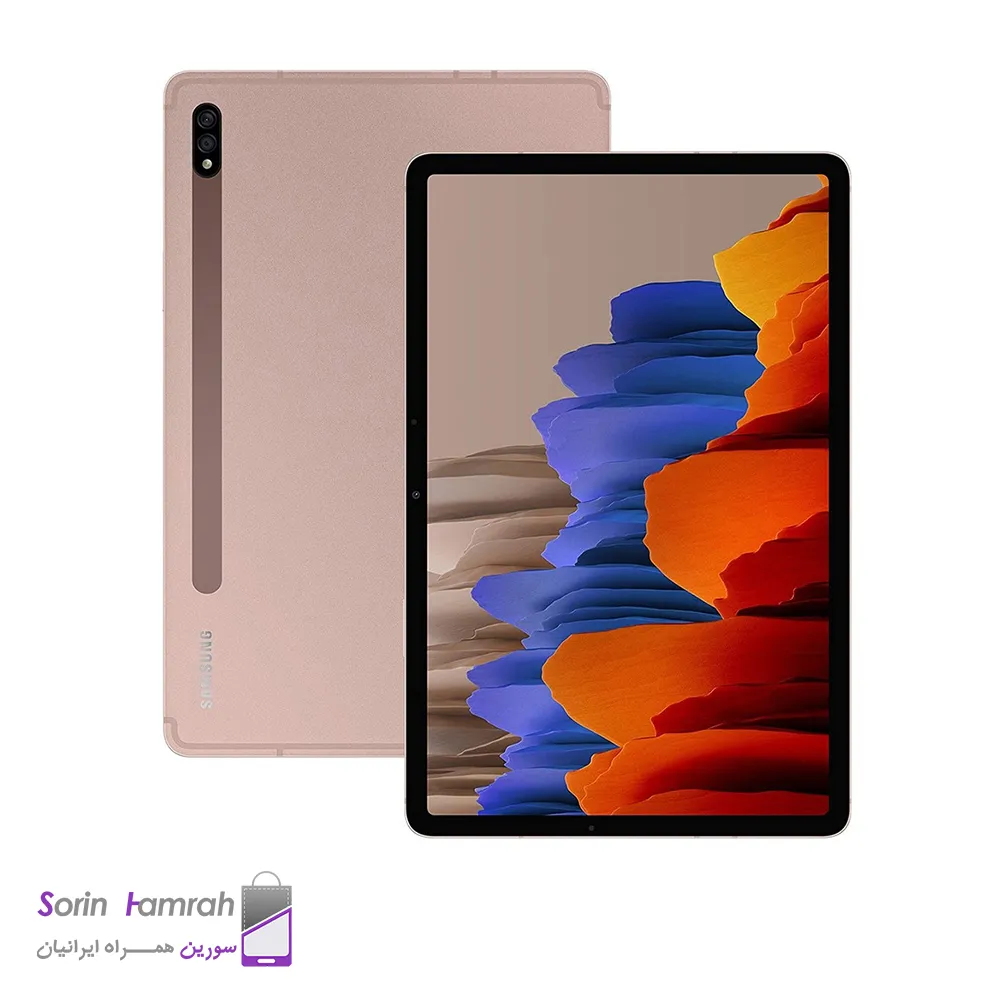 تبلت سامسونگ مدل Galaxy Tab S7(T875)(6/128) به همراه قلم SPen
