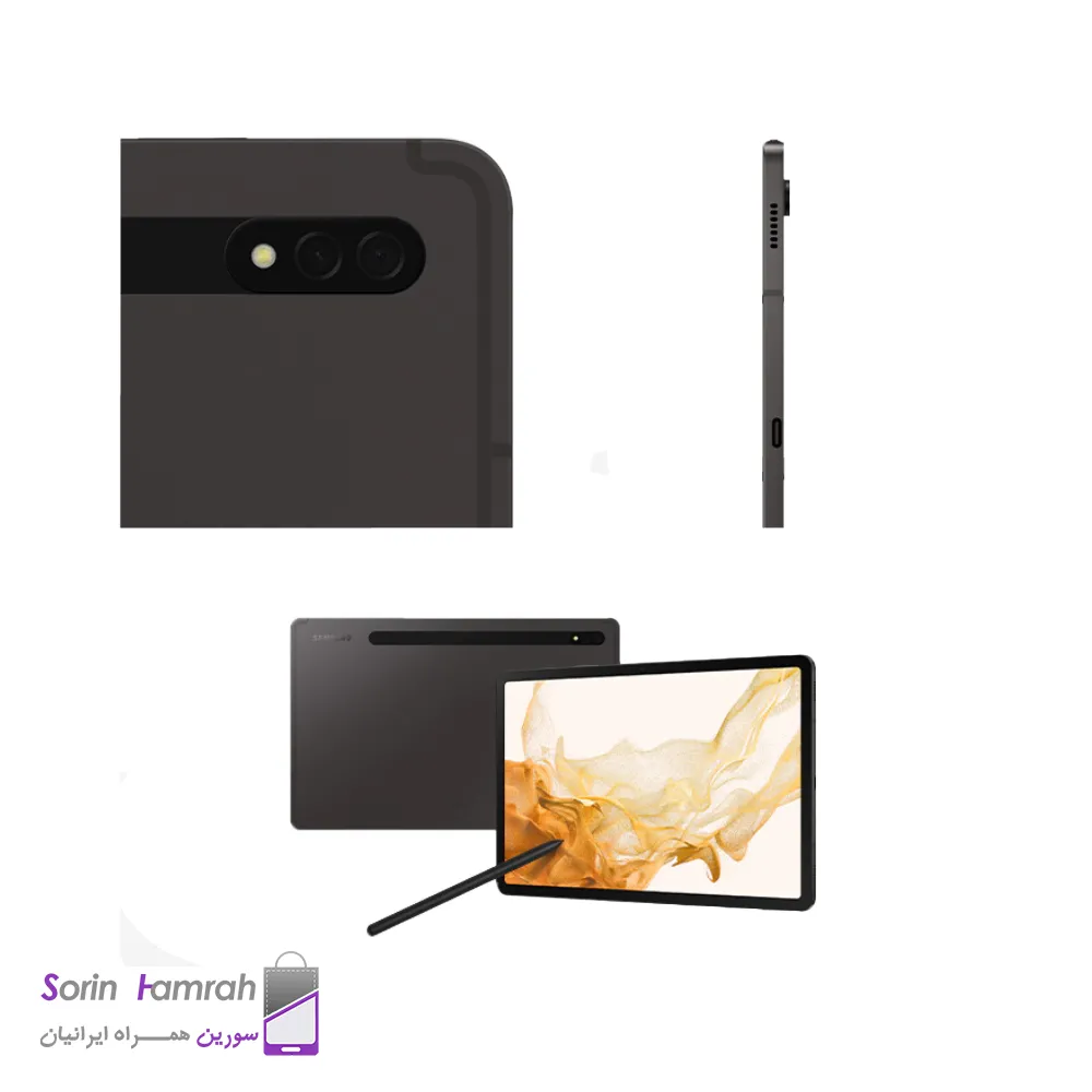 تبلت سامسونگ مدل Galaxy Tab S8 5G (11.0") SM-X706 ظرفیت 128/8 گیگابایت