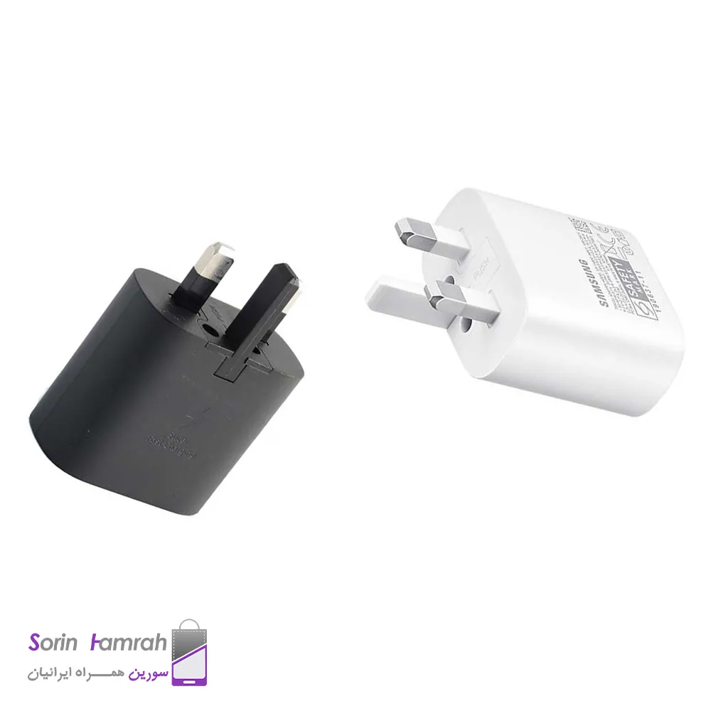 اداپتور شارژر (Adapter) 25W سامسونگ (اصل)