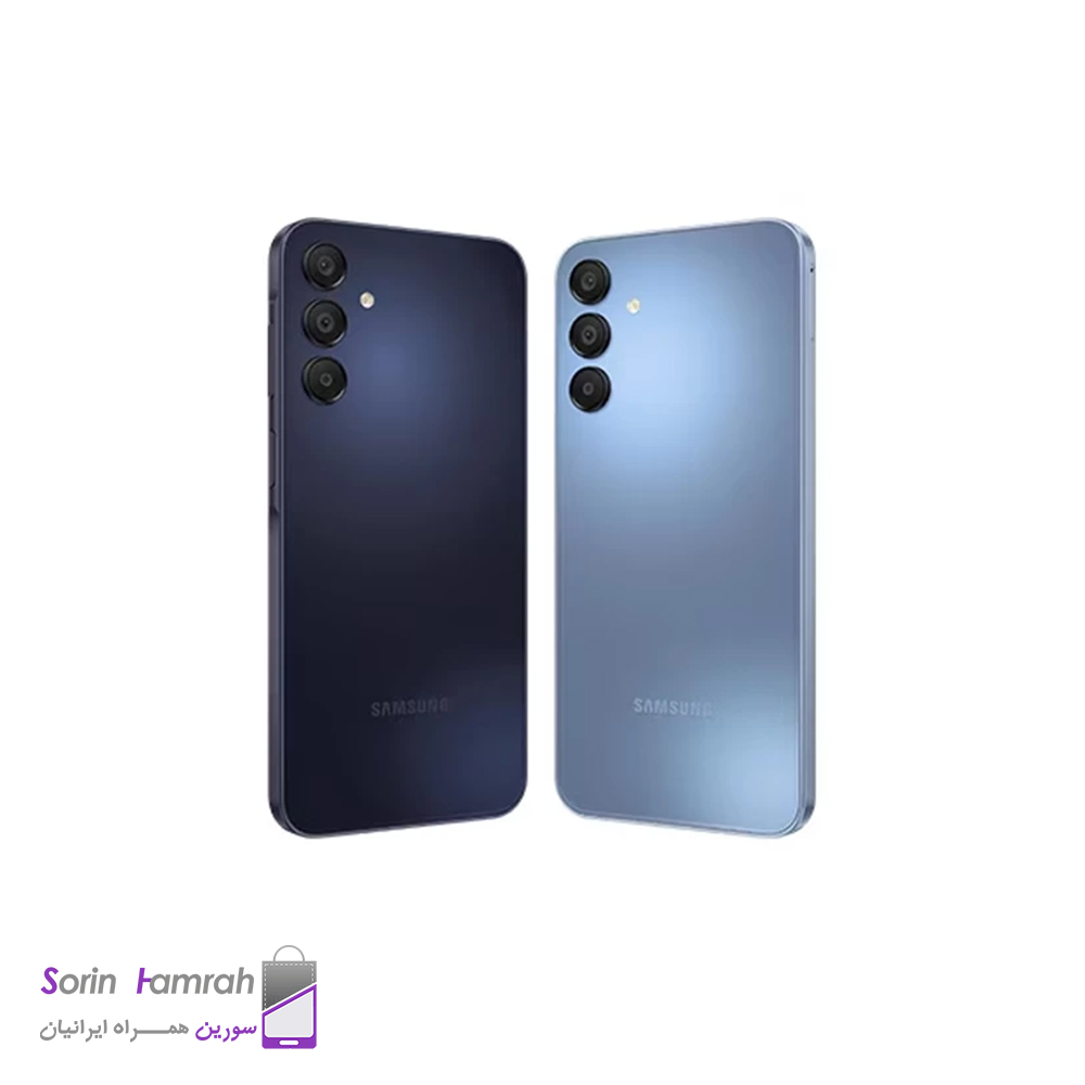 گوشی موبایل سامسونگ مدل Galaxy A15  دو سیم کارت ظرفیت 256/8 گیگابایت (ویتنام)