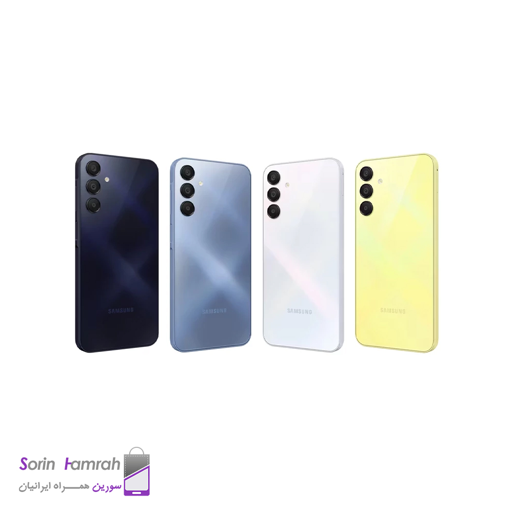 گوشی موبایل سامسونگ مدل Galaxy A15  دو سیم کارت ظرفیت 256/8 گیگابایت (ویتنام)