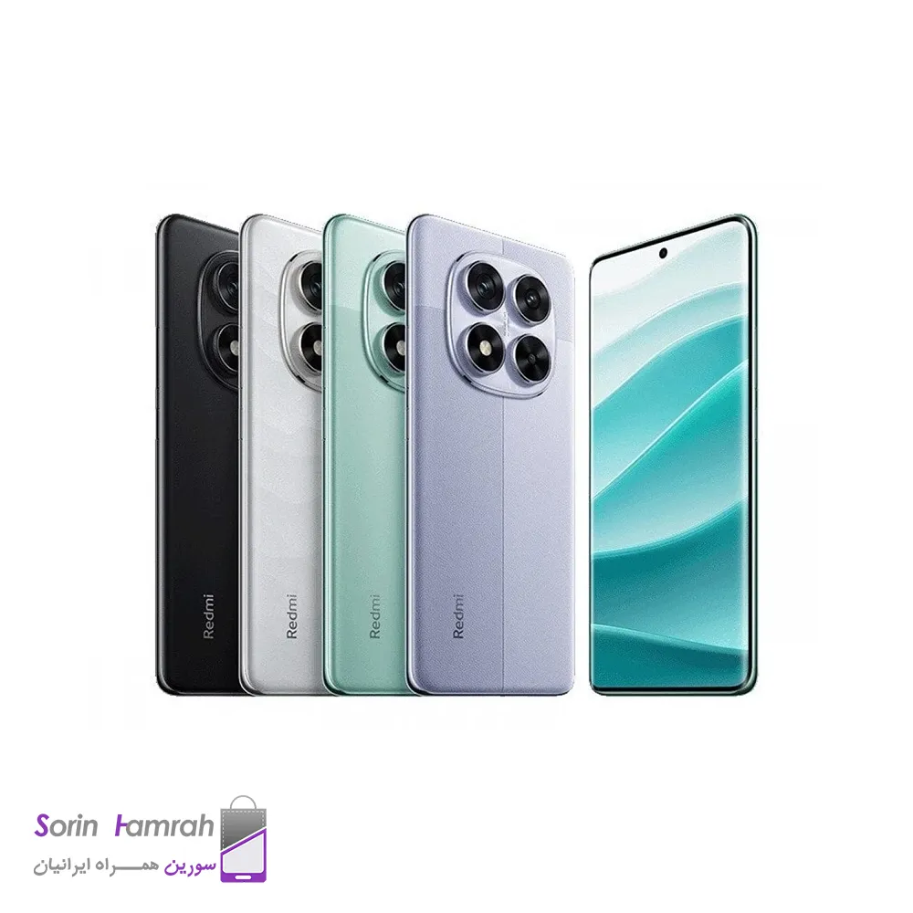 گوشی موبايل شیائومی مدل Xiaomi Redmi Note 14 Pro 5G ظرفیت 256 گیگابایت رم8 گیگابایت