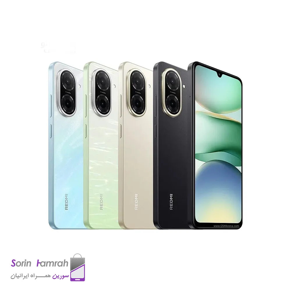 گوشی موبایل شیائومی مدل Redmi A5 4G ظرفیت 128 گیگابایت رم 6 گیگابایت