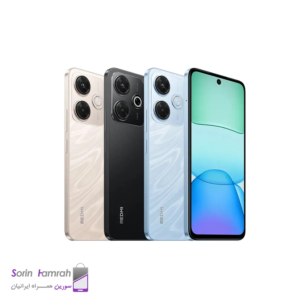 گوشی موبایل شیائومی مدل  Xiaomi Redmi 13x ظرفیت 128 گیگابایت رم 8 گیگابایت