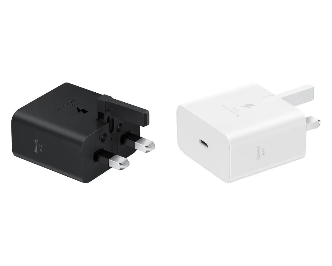 اداپتور شارژر (Adapter) 25W سامسونگ (اصل)(پک قدیم)