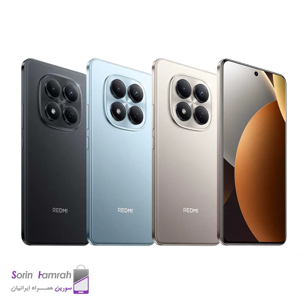 گوشی موبايل شیائومی مدل Redmi Note 15 Pro 4G ظرفیت 256 گیگابایت رم 12 گیگابایت