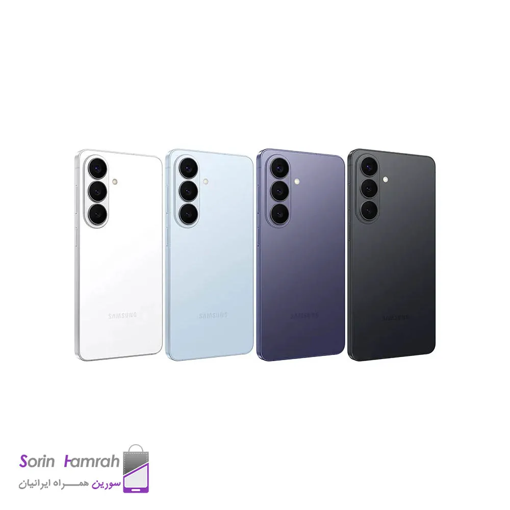 گوشی موبايل سامسونگ مدل Galaxy S26 5G ظرفیت 512 گیگابایت رم 12 گیگابایت