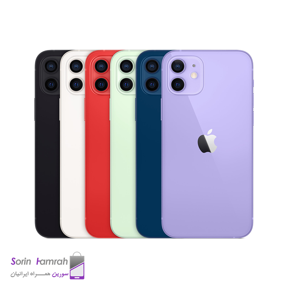 گوشی موبایل اپل مدل iPhone 12 ZA/A Not Active دو سیم کارت ظرفیت 128/4 گیگابایت