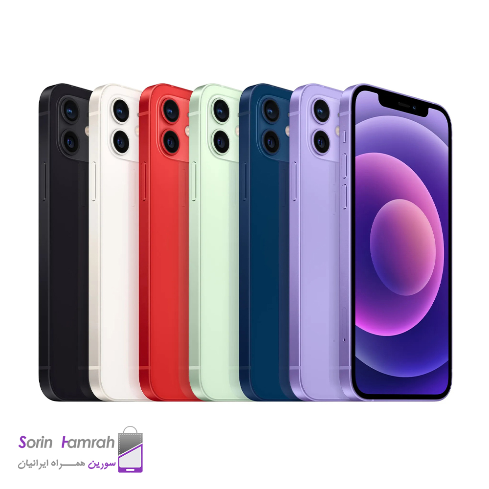 گوشی موبایل اپل مدل iPhone 12 ZA/A Not Active دو سیم کارت ظرفیت 128/4 گیگابایت