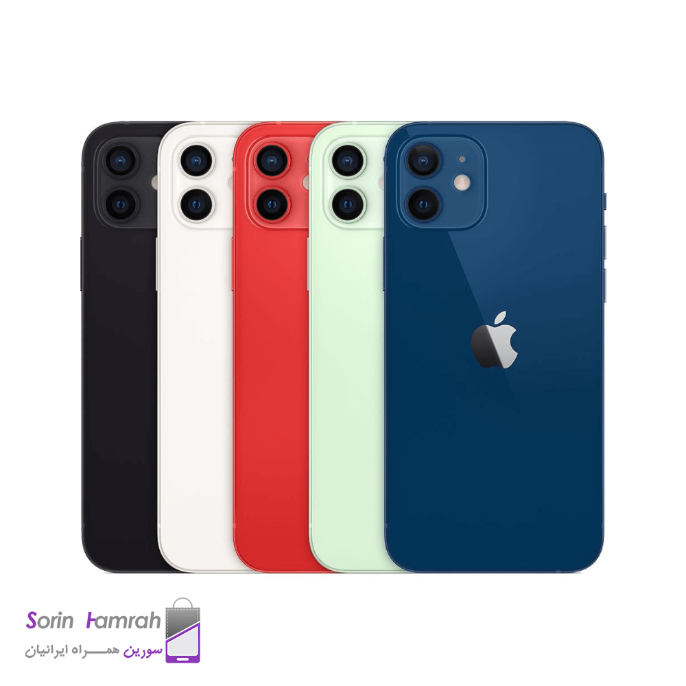 گوشی موبایل اپل مدل iPhone 12 mini LL/A تک سیم کارت ظرفیت 256/4 گیگابایت