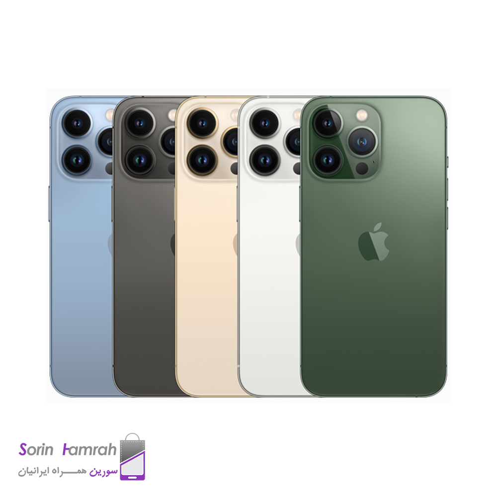 گوشی موبایل اپل مدل iPhone 13 Pro Max ZA/A Not Active دو سیم کارت ظرفیت 1 ترابایت