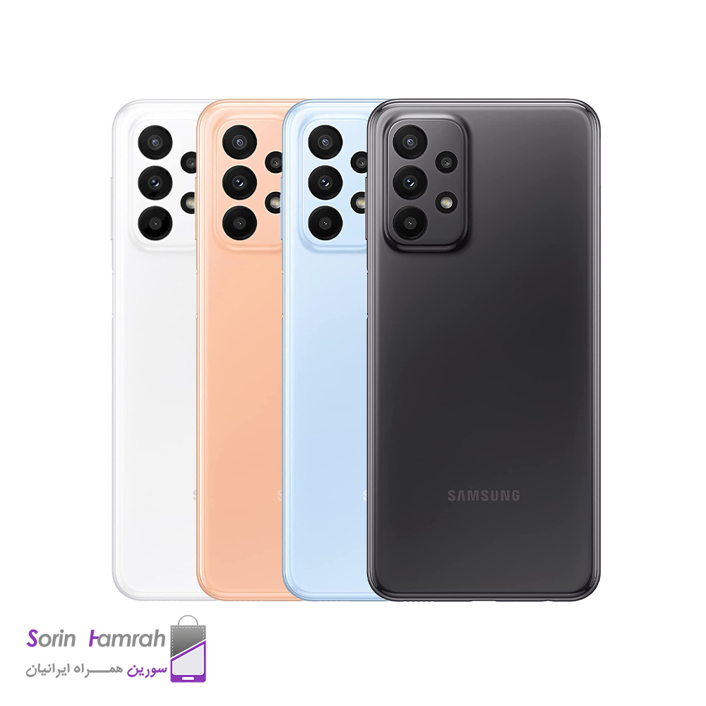 گوشی موبایل سامسونگ مدل Galaxy A23 5G دو سیم کارت ظرفیت 128/4 گیگابایت