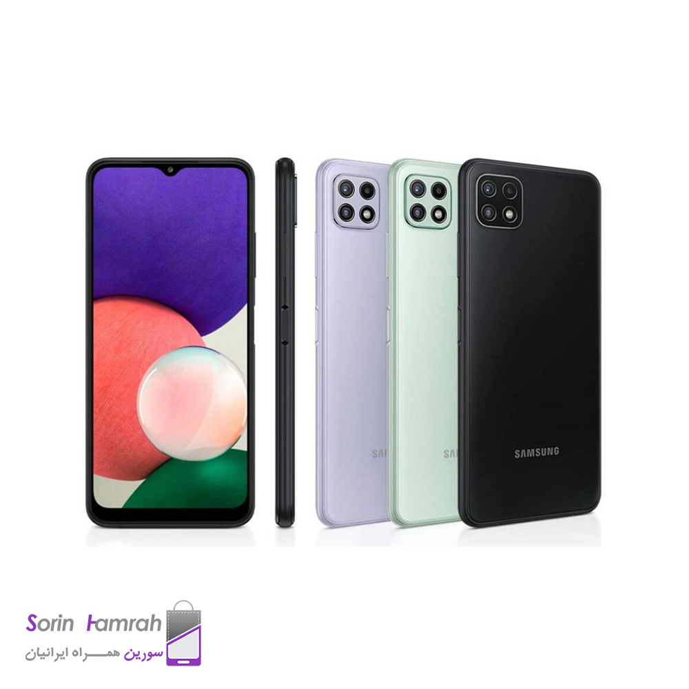 گوشی موبایل سامسونگ مدل Galaxy A22 5G دو سیم کارت ظرفیت 128/8 گیگابایت