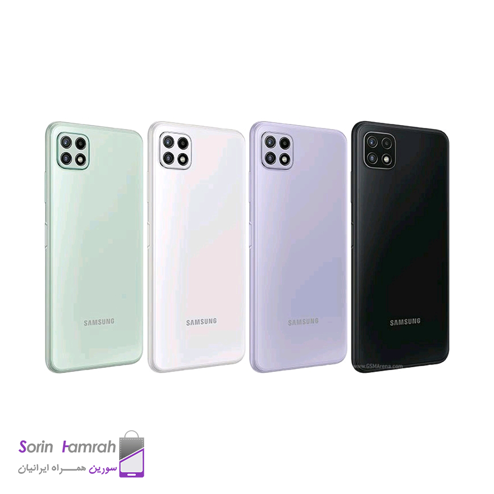 گوشی موبایل سامسونگ مدل Galaxy A22 5G دو سیم کارت ظرفیت 128/8 گیگابایت