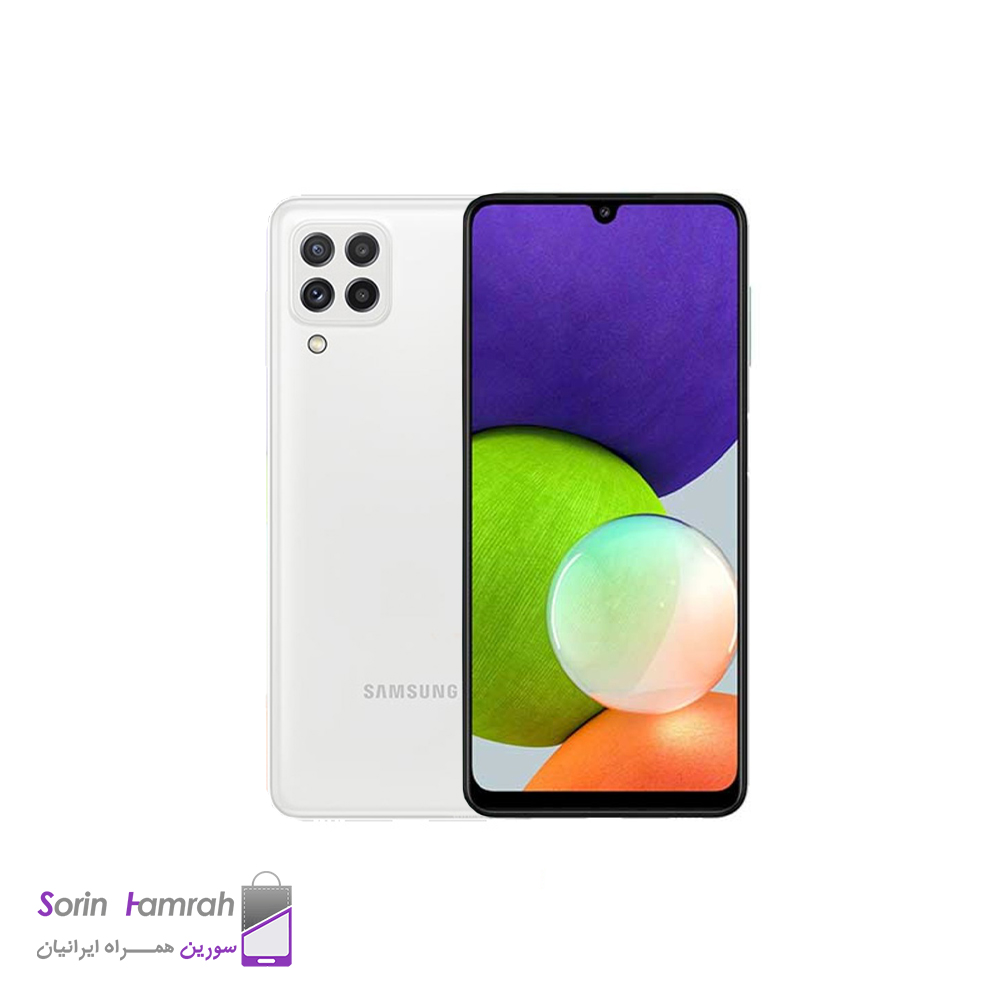 گوشی موبایل سامسونگ مدل Galaxy A22 5G دو سیم کارت ظرفیت 128/8 گیگابایت