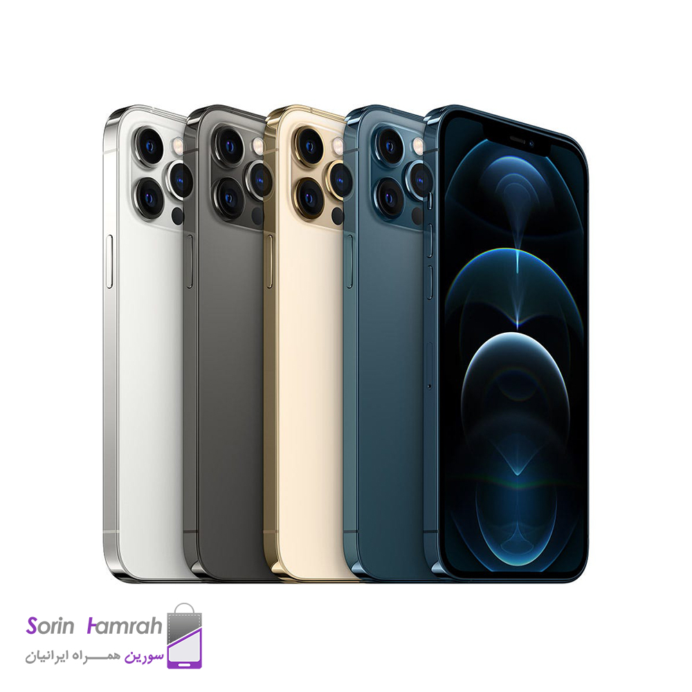 گوشی موبایل اپل مدل iPhone 12 Pro ZA/A Not Active دو سیم کارت ظرفیت 256/6 گیگابایت