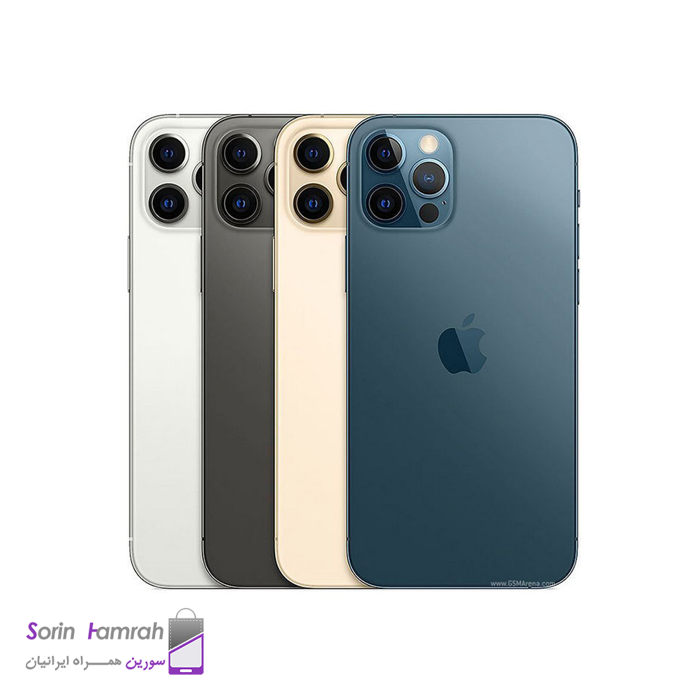 گوشی موبایل اپل مدل iPhone 12 Pro ZA/A Not Active دو سیم کارت ظرفیت 256/6 گیگابایت