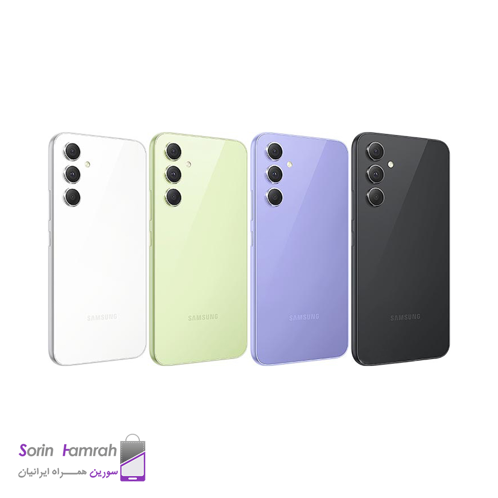 گوشی موبایل سامسونگ مدل Galaxy A54 5G دو سیم کارت ظرفیت 256/8 گیگابایت (ویتنام)