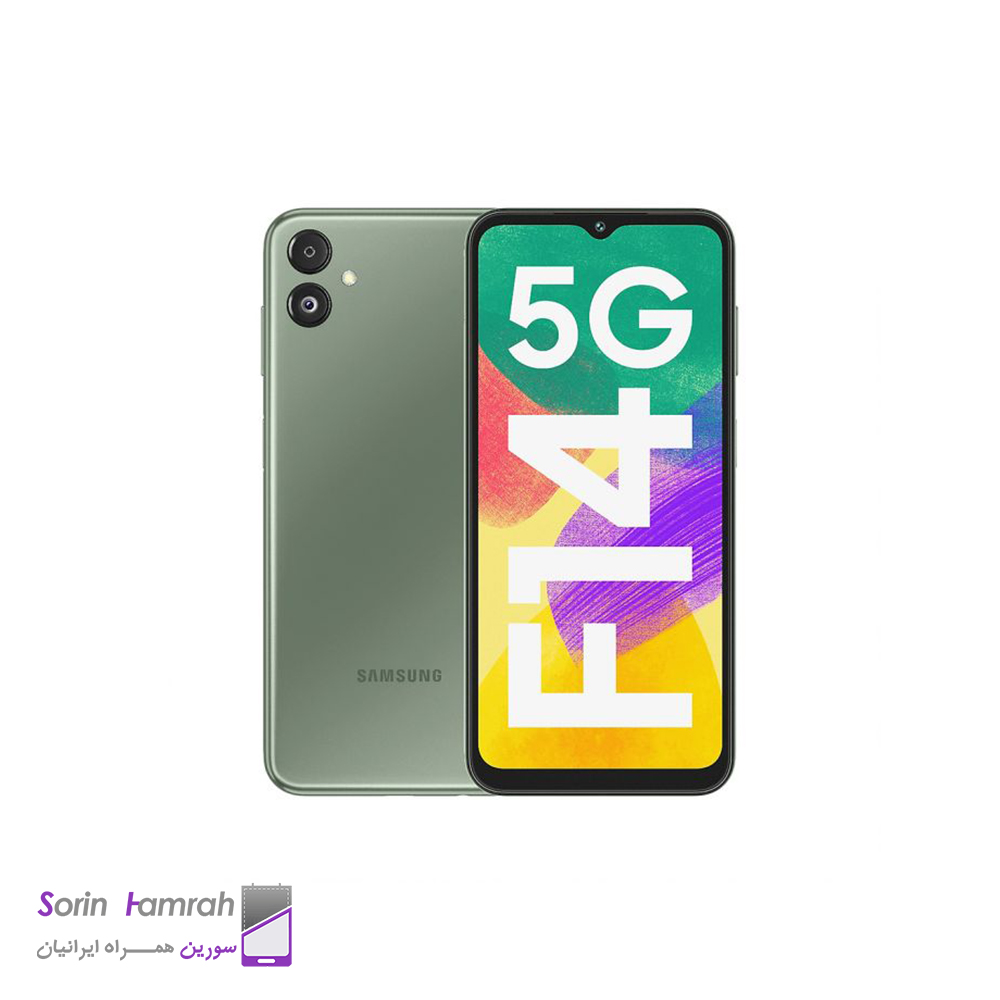 گوشی موبایل سامسونگ مدل Galaxy F14 5G ظرفیت 64 گیگابایت رم 4 گیگابایت