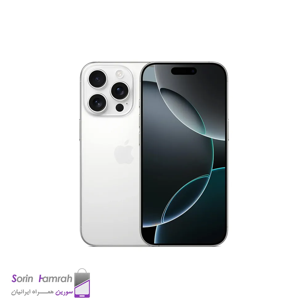 گوشی موبایل اپل مدل iPhone 16 pro Max CH Not Active دو سیم کارت ظرفیت 256/8 گیگابایت