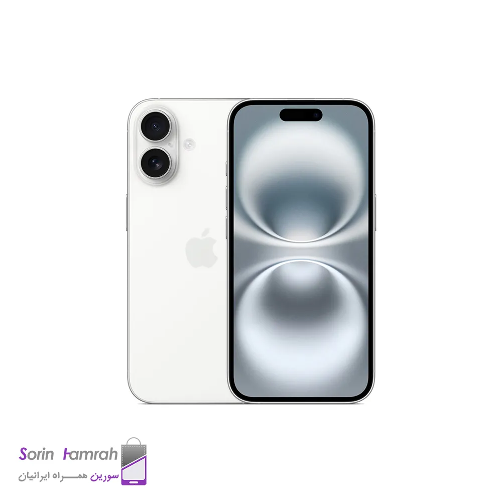 گوشی موبایل اپل مدل iPhone 16 ch Not Active دو سیم کارت ظرفیت 128/8 گیگابایت