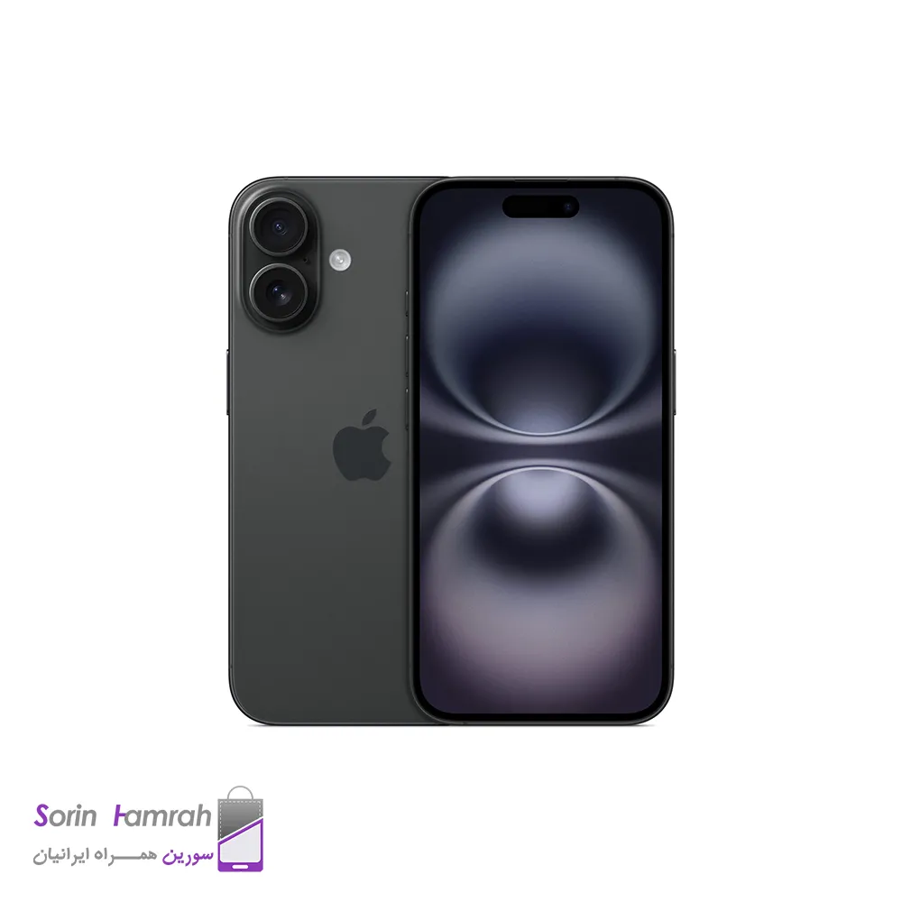 گوشی موبایل اپل مدل iPhone 16 ch Not Active دو سیم کارت ظرفیت 128/8 گیگابایت